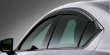 Genuine Lexus Japan 2026-2027 IS Premium Side Window Visor Set (Black Moldings)