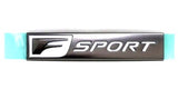 Genuine Lexus Japan F-Sport Back Door Name Plate Emblem Badge