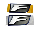Genuine Lexus Japan 2008-2014 IS-F Fender Emblem Badge Set (Set of 2)