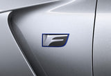 Genuine Lexus Japan 2008-2014 IS-F Fender Emblem Badge Set (Set of 2)