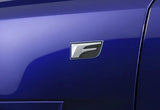 Genuine Lexus Japan 2008-2014 IS-F Fender Emblem Badge Set (Set of 2)