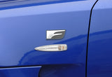 Genuine Lexus Japan 2008-2014 IS-F Fender Emblem Badge Set (Set of 2)