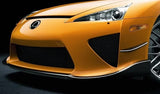 Genuine Lexus Japan 2012 LFA Nürburgring Package CFRP Carbon Front Spoiler Set