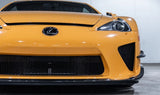 Genuine Lexus Japan 2012 LFA Nürburgring Package CFRP Carbon Front Spoiler Set