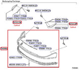 Genuine Lexus Japan 2012 LFA Nürburgring Package CFRP Carbon Front Spoiler Set