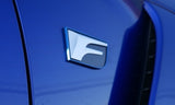 Genuine Lexus Japan 2015-2025 RC-F Fender Emblem Badge Set (Set of 2)