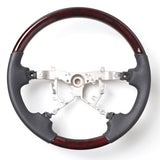 Genuine Lexus Japan 2007-2012 LS 460/600h Black Leather and Real Wood Steering Wheel