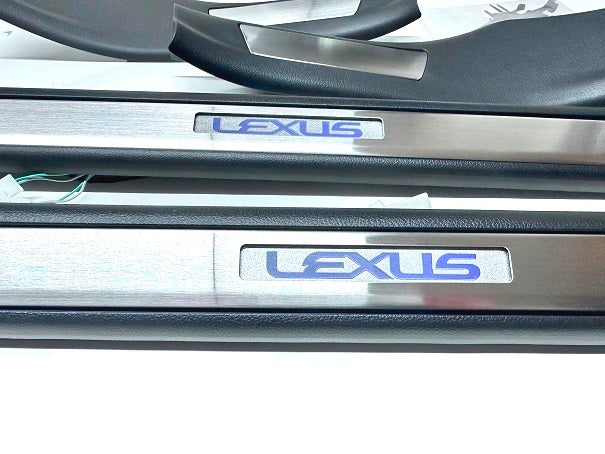 Genuine Lexus Japan 2019-2025 UX Illuminated Door Scuff Plate Set (Set ...
