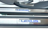Genuine Lexus Japan 2019-2025 UX Illuminated Door Scuff Plate Set (Set of 4)