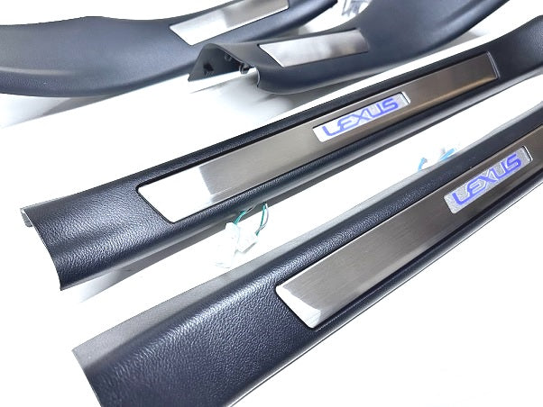 Genuine Lexus Japan 2019-2025 UX Illuminated Door Scuff Plate Set (Set ...