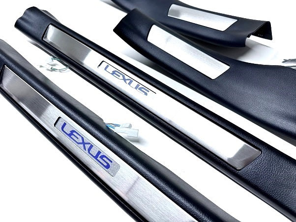 Genuine Lexus Japan 2019-2025 UX Illuminated Door Scuff Plate Set (Set ...