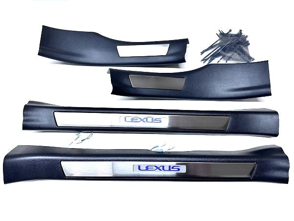 Genuine Lexus Japan 2019-2025 UX Illuminated Door Scuff Plate Set (Set ...