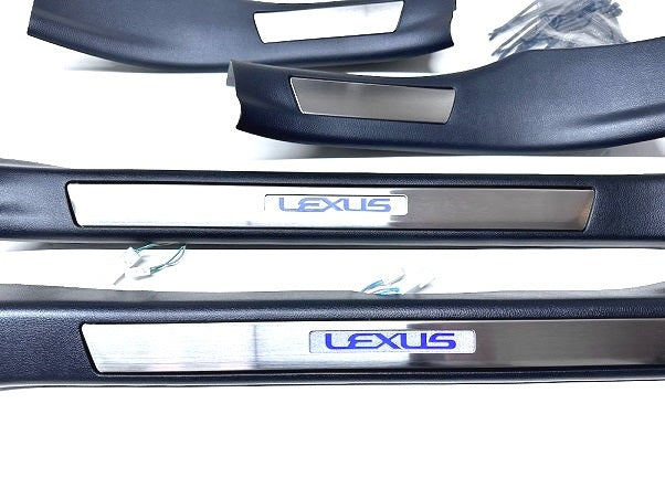 Genuine Lexus Japan 2019-2025 UX Illuminated Door Scuff Plate Set (Set ...