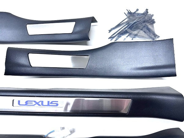 Genuine Lexus Japan 2019-2025 UX Illuminated Door Scuff Plate Set (Set ...