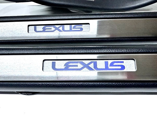 Genuine Lexus Japan 2019-2025 UX Illuminated Door Scuff Plate Set (Set ...