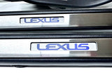 Genuine Lexus Japan 2019-2025 UX Illuminated Door Scuff Plate Set (Set of 4)