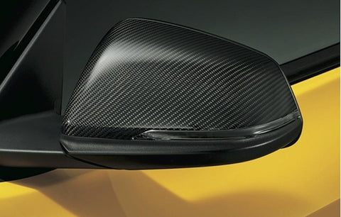 Genuine Toyota Japan 2020-2025 GR Supra CFRP Carbon Fiber Mirror Cover Set (Set of 2)