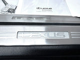 Genuine Lexus Japan 2018-2024 LC Illuminated Door Scuff Plate Set