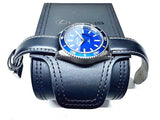 Lexus Structural Blue Analog Display Watch