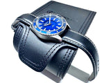 Lexus Structural Blue Analog Display Watch