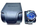 Lexus Structural Blue Analog Display Watch