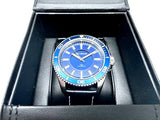 Lexus Structural Blue Analog Display Watch