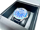 Lexus Structural Blue Analog Display Watch