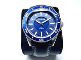 Lexus Structural Blue Analog Display Watch