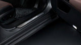 Genuine Lexus Japan 2019-2024 ES Illuminated Front Door Scuff Plate Set (Battery-Operated)