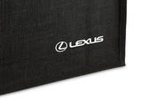 Lexus Black Jute Tote Bag