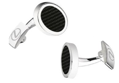 Lexus Carbon Cufflinks