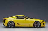 Lexus LFA 1/18 Scale Diecast Model Car (Yellow)