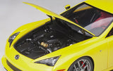 Lexus LFA 1/18 Scale Diecast Model Car (Yellow)