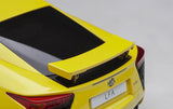 Lexus LFA 1/18 Scale Diecast Model Car (Yellow)