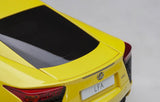 Lexus LFA 1/18 Scale Diecast Model Car (Yellow)