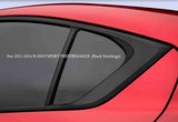 Genuine Lexus Japan 2022-2025 IS 500 Premium Side Window Visor Set (Black Moldings)