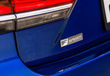 Genuine Lexus Japan F-Sport Back Door Name Plate Emblem Badge