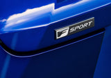 Genuine Lexus Japan F-Sport Back Door Name Plate Emblem Badge