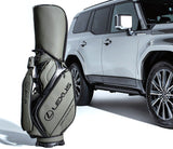 Genuine Lexus Japan Admiral Premium Golf Bag (Matte Olive Green)