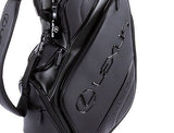 Genuine Lexus Japan Admiral Premium Golf Bag (Matte Black)