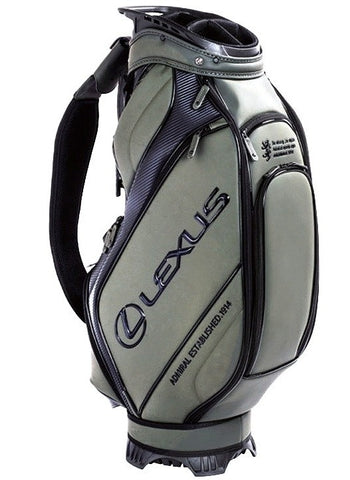 Genuine Lexus Japan Admiral Premium Golf Bag (Matte Olive Green)