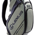 Genuine Lexus Japan Admiral Premium Golf Bag (Matte Olive Green)