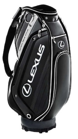 Genuine Lexus Japan Admiral Premium Golf Bag (Black)