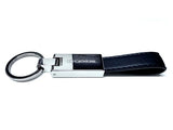Lexus Black Leather Loop Luxury Key Chain