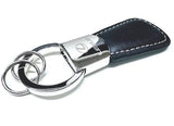 Lexus Black Leather Key Chain