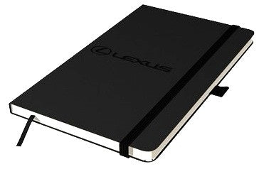 Lexus Classic Executive Notebook with Presentation Box (Black)