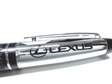 Lexus Chrome with Black Grip Pen