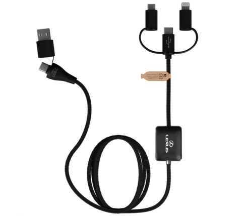 Genuine Lexus Illuminated Data Cable by SCX – LexusBoutique.net