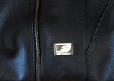Lexus F-Sport Black Leather Backpack
