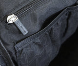 Lexus F-Sport Black Leather Backpack